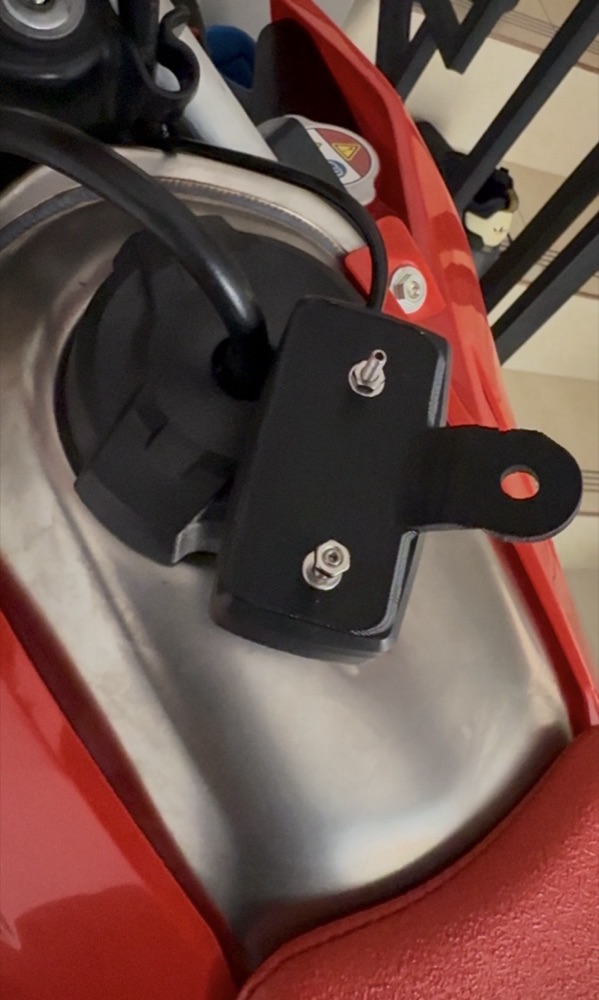 Honda CRF250R / CRF450R Devir Sayacı Braketi (8 mm) görsel 2