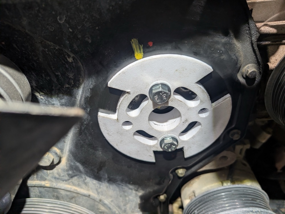 Ford Ranger Yüksek Basınç Pompası Dişli Sökme Aparatı