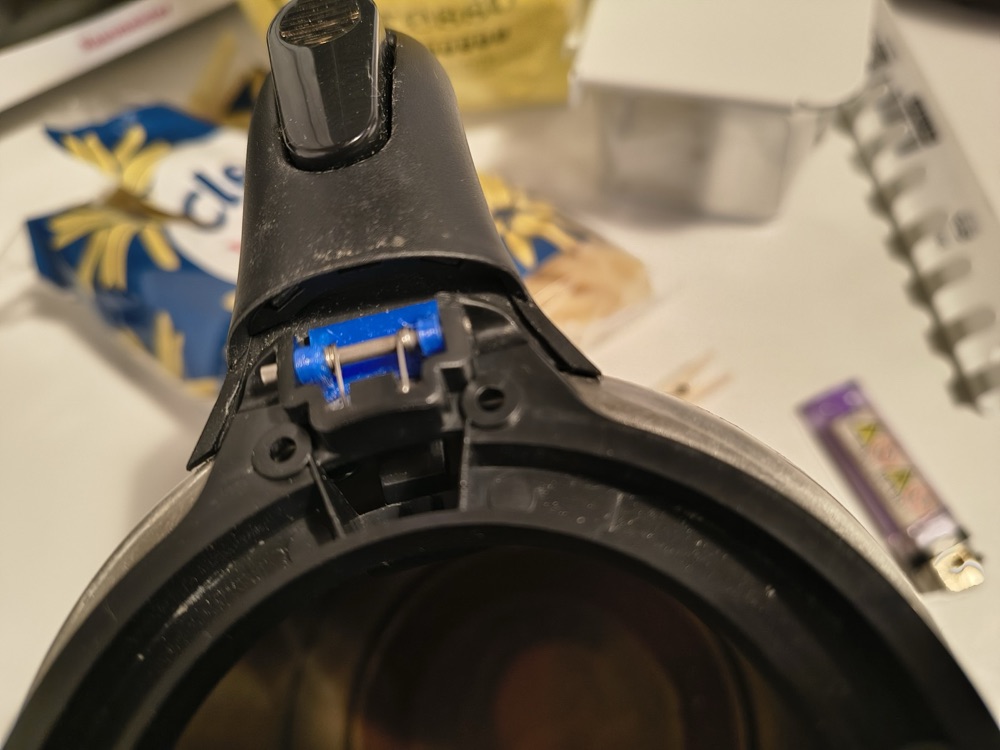 Hyundai VK302 Su Isıtıcısı Kapak Menteşesi görsel 2