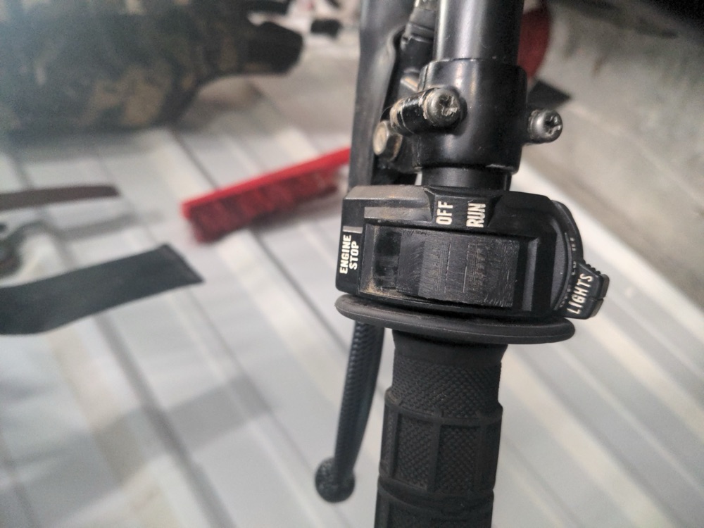 Yamaha BW200 Stop (Kill Switch) Anahtarı
