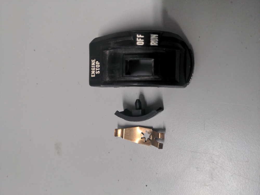 Yamaha BW200 Stop (Kill Switch) Anahtarı görsel 3