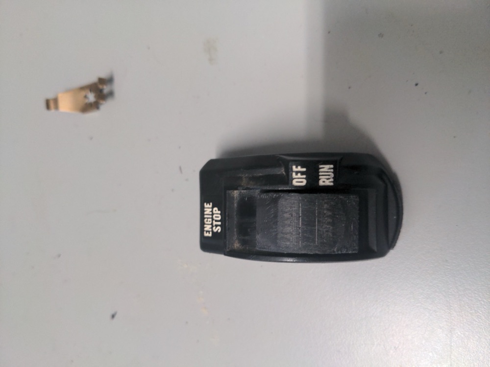 Yamaha BW200 Stop (Kill Switch) Anahtarı görsel 4