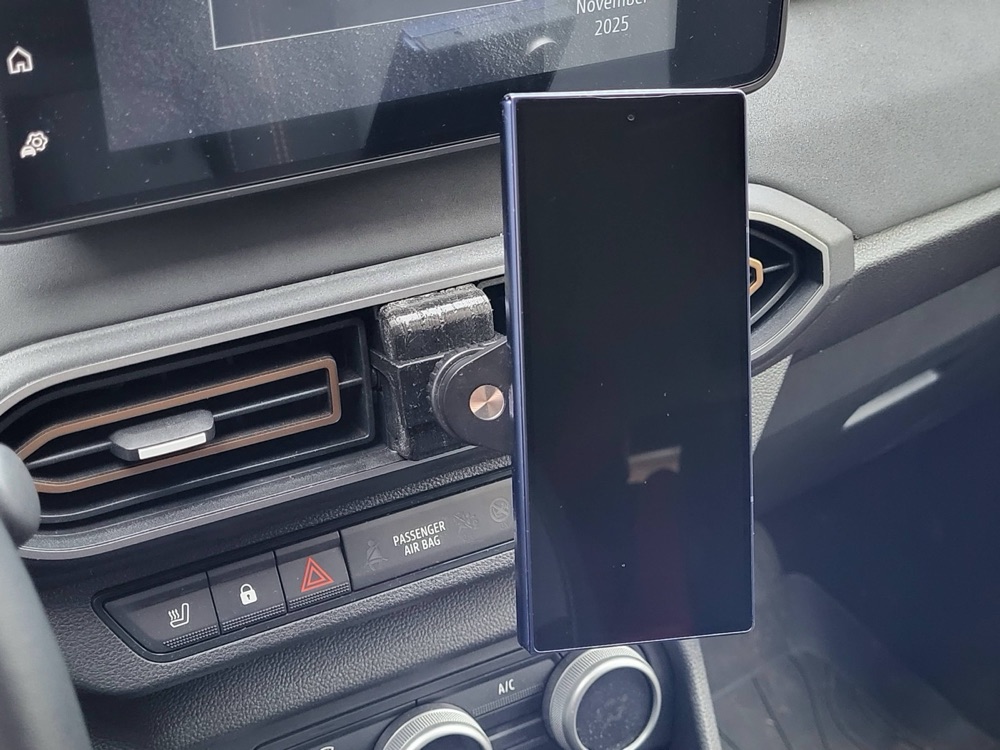 Dacia Jogger 17 mm Telefon Tutucu Adaptörü görsel 2