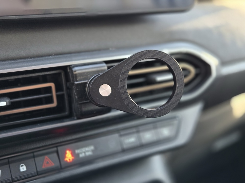 Dacia Jogger 17 mm Telefon Tutucu Adaptörü görsel 3
