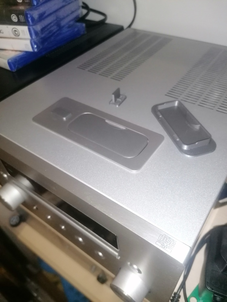 Yamaha CRX Serisi USB ve iPod Port Kapağı (İkili)