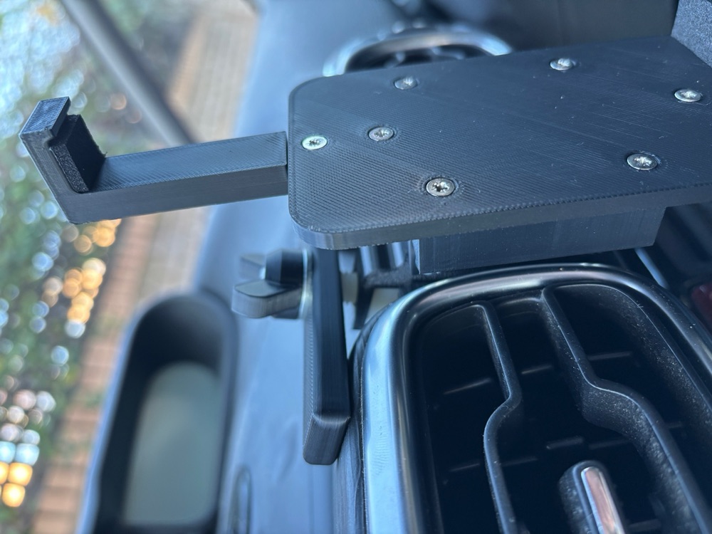 Citroën C3 Picasso Menfez Arası Telefon Kelepçesi görsel 2