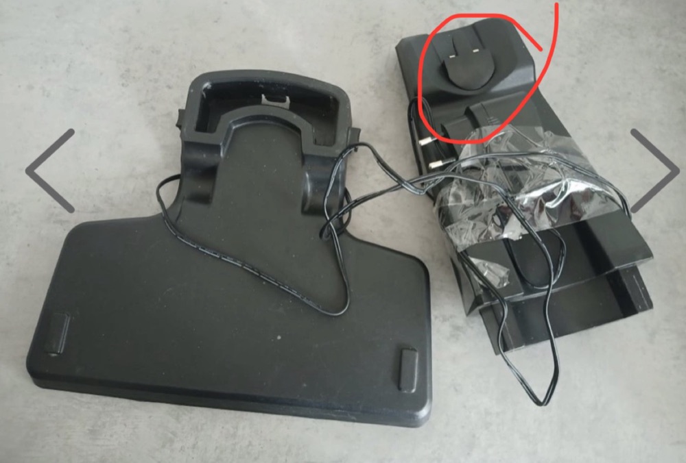 Hyundai VC915 Süpürge Standı Yedek Parçası