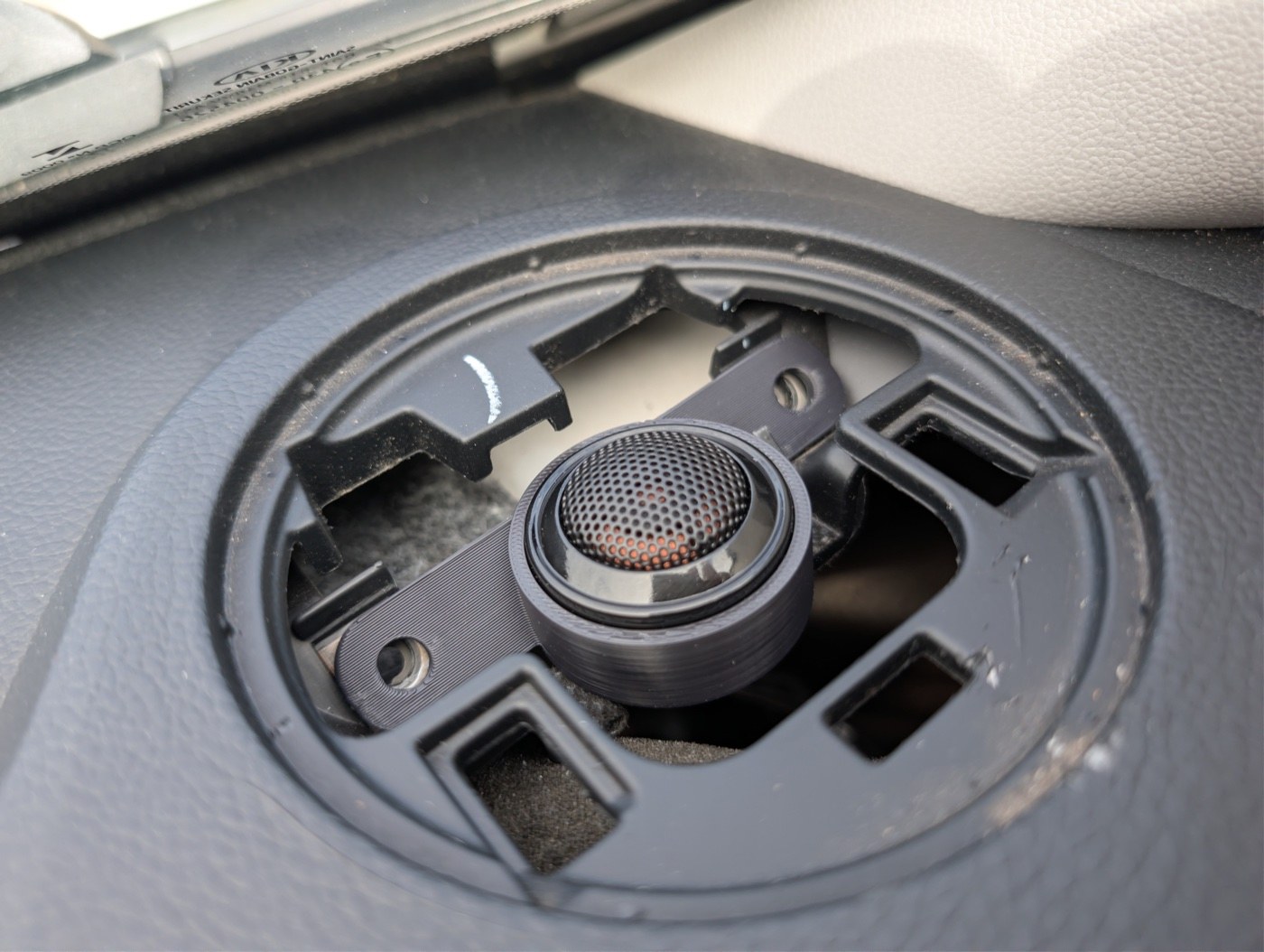 Kia Forte 2018 Tweeter Montaj Yuvası (Infinity REF757T)
