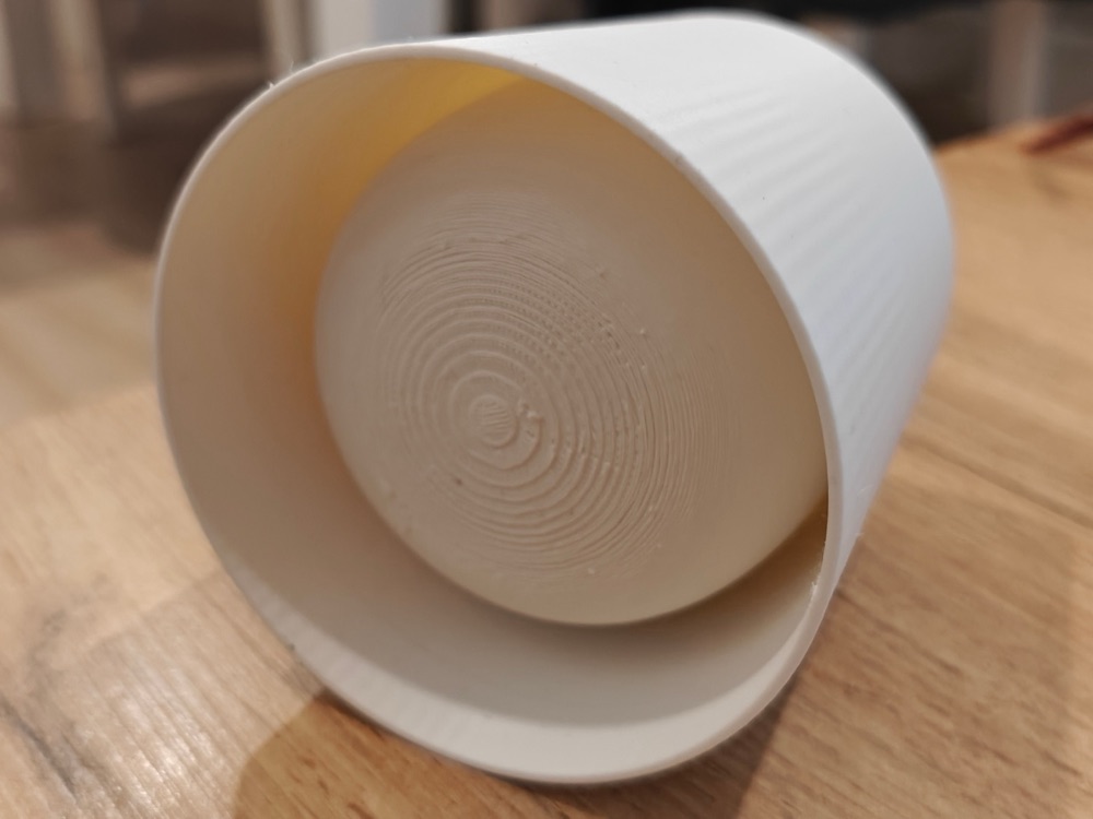 Sade Silindir Tuvalet Fırçası Tutucusu (8 cm Fırçalar İçin) görsel 3