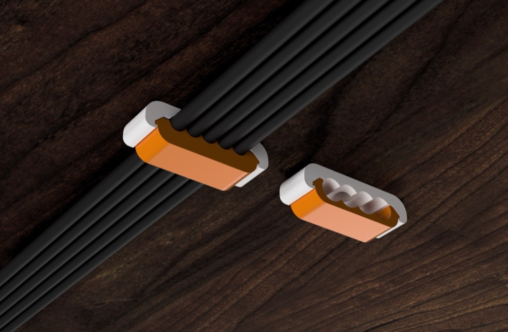 Kablo Klipsi (İki Parçalı, Vidalı ya da Bantlı, 5 × 4,5 ve 4 × 7 mm)