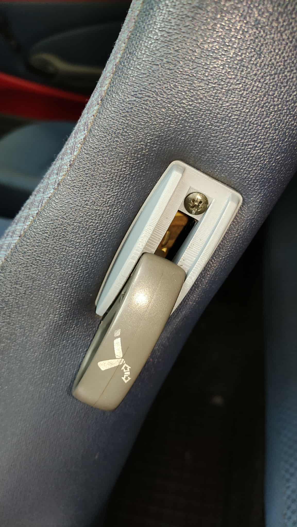 Fiat Seicento Koltuk Ayar Kolu Kapağı