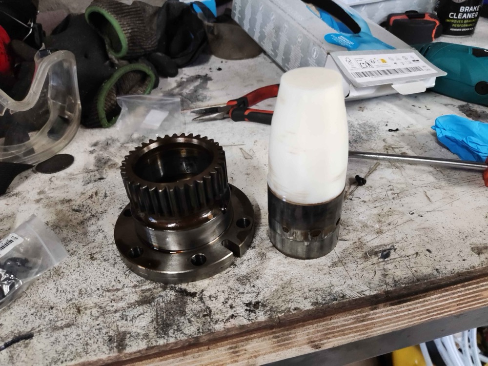 Mazda RX8/13B Rotor Yatağı Presleme Aleti