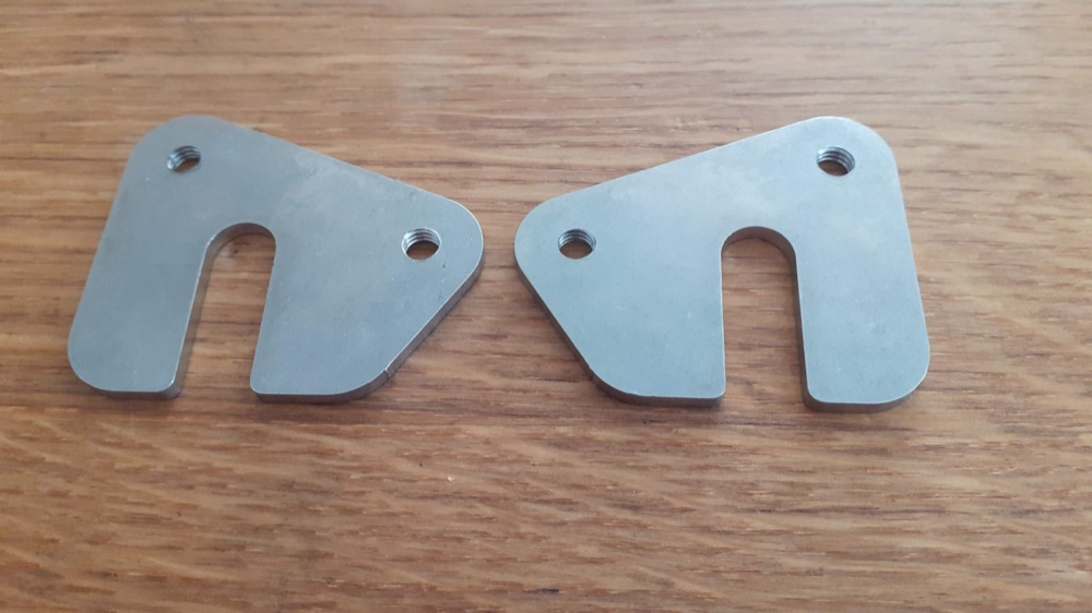 Puig CS1 Mini rüzgarlık braketi görsel 2