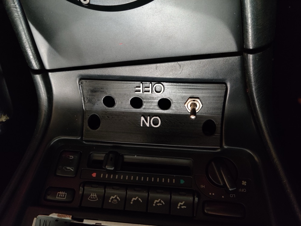 Toyota MR2 SW20 Anahtar Shroud Kapağı