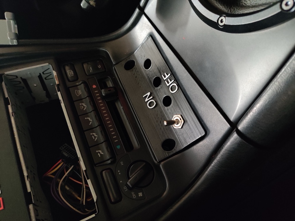 Toyota MR2 SW20 Anahtar Shroud Kapağı görsel 2