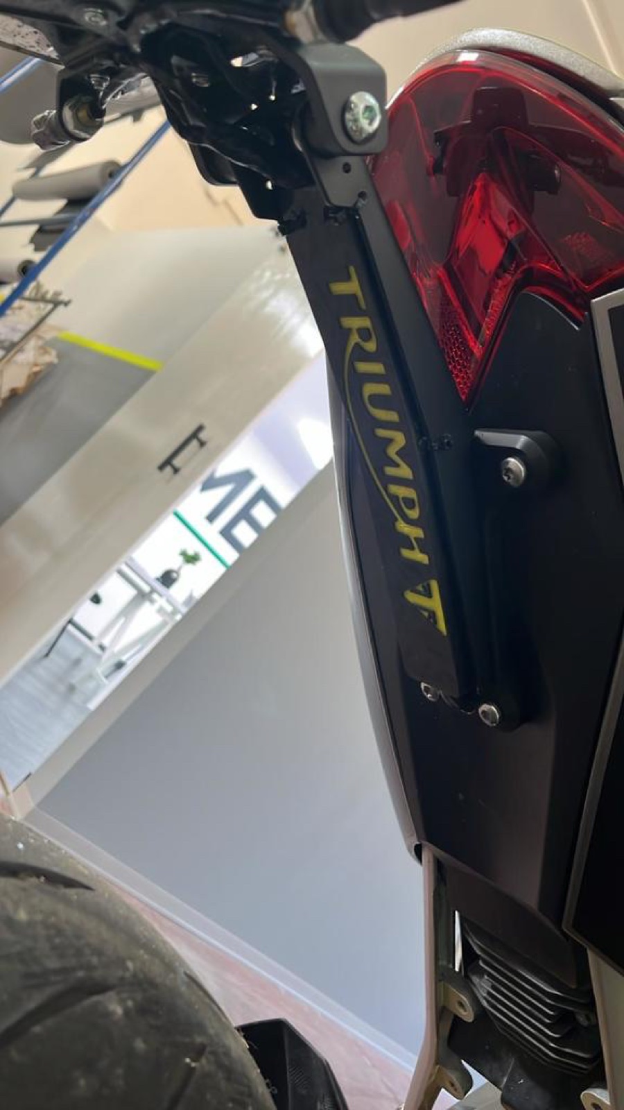 Triumph Speed Triple 1200 RS Lightech Alt Kapağı görsel 2