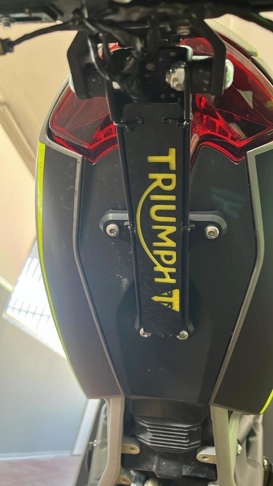 Triumph Speed Triple 1200 RS Lightech Alt Kapağı görsel 3