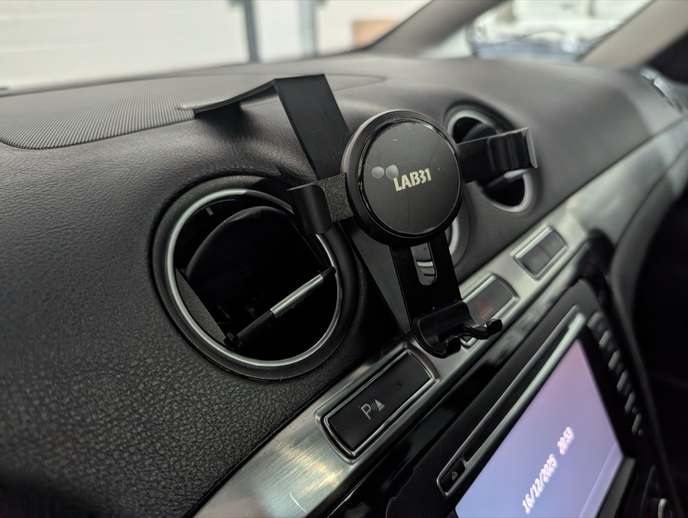 Ford S-Max telefon tutucu