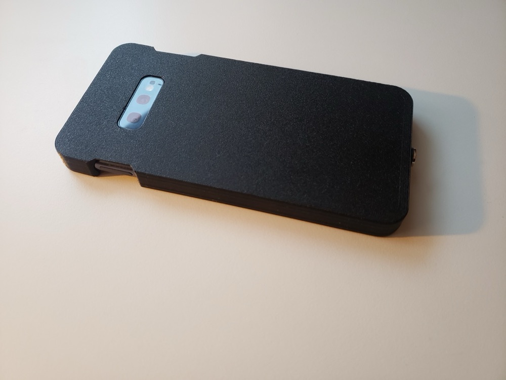 Samsung Galaxy S10e İçin Telefon Kılıfı (Yüksek Kenarlı, Bixby Tuşunu Kapatan)