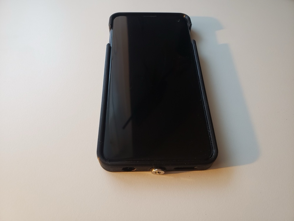 Samsung Galaxy S10e İçin Telefon Kılıfı (Yüksek Kenarlı, Bixby Tuşunu Kapatan) görsel 2