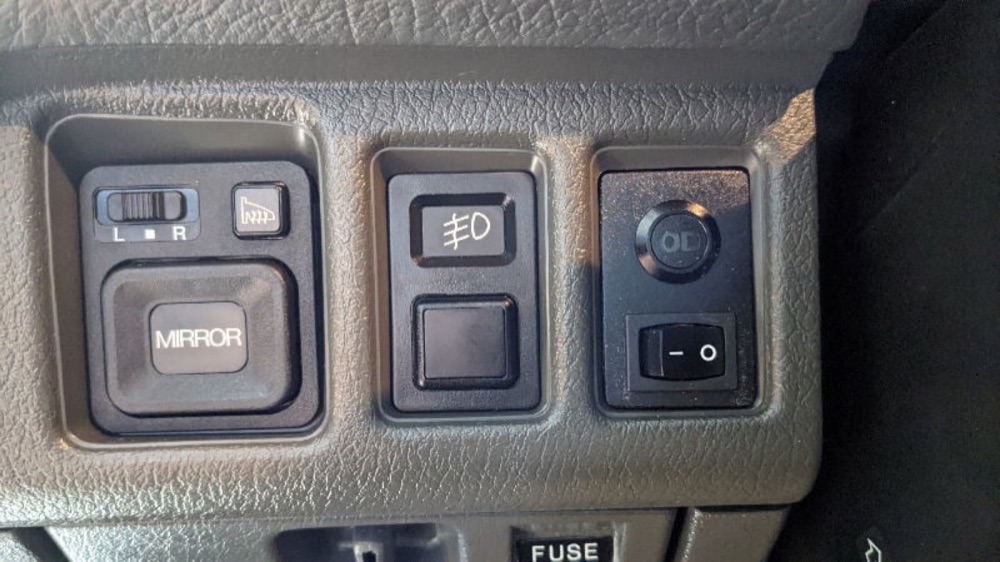 Honda / Acura Gösterge Paneli Kör Kapağı (45x28 mm)
