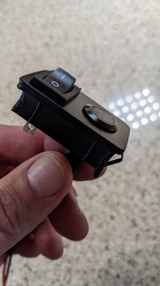 Honda / Acura Gösterge Paneli Kör Kapağı (45x28 mm) görsel 2