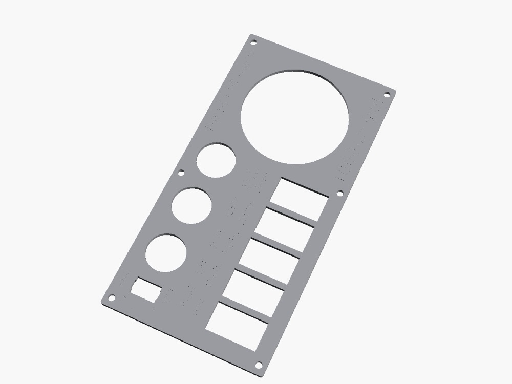 Honda Pioneer Anahtar Panel Kapağı görsel 5