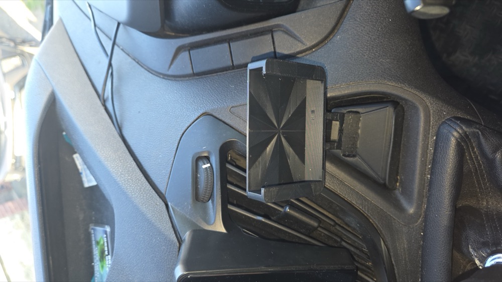Telefon Tutucu (Ford Transit Custom RHD Uyumlu)