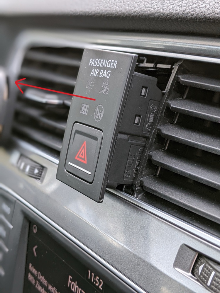 Volkswagen Golf Mk7 Telefon Tutucu Adaptörü görsel 2