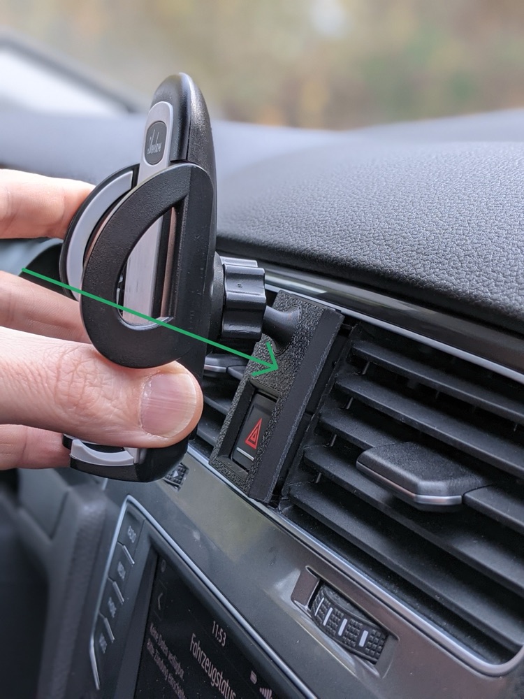 Volkswagen Golf Mk7 Telefon Tutucu Adaptörü görsel 4