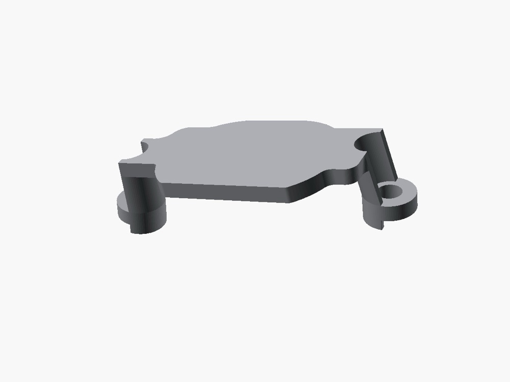 Hyundai Ioniq 5 Tweeter Braketi görsel 2