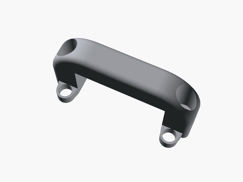 Yamaha Bando İskeleti Braketi (1,5 inç Kare) görsel 3