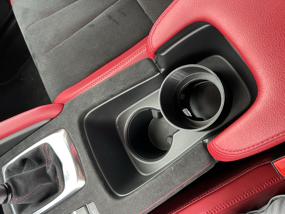 Honda Civic / Acura Integra Büyük Bardaklık Adaptörü görsel 2