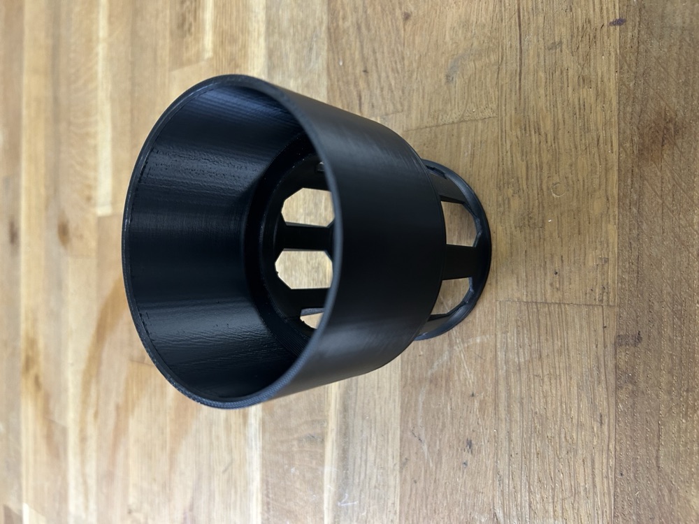 Honda Civic / Acura Integra Büyük Bardaklık Adaptörü görsel 3
