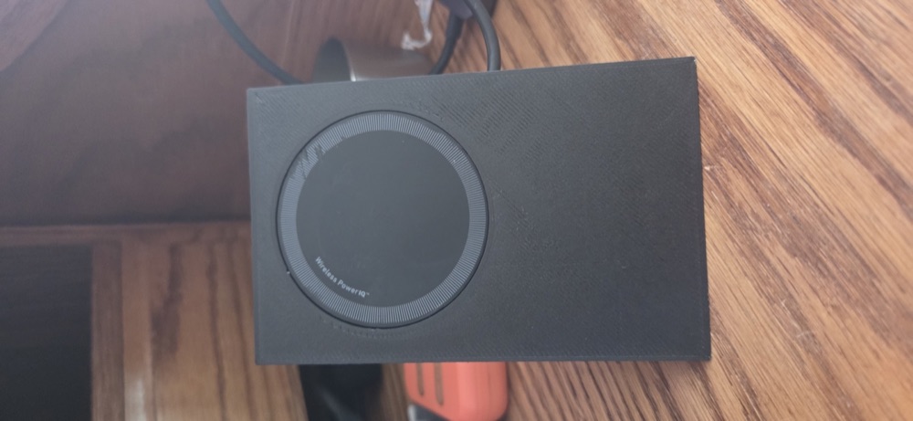 Qi2 Manyetik Şarj Altlığı Standı (Telefonu Dik Tutar) görsel 2