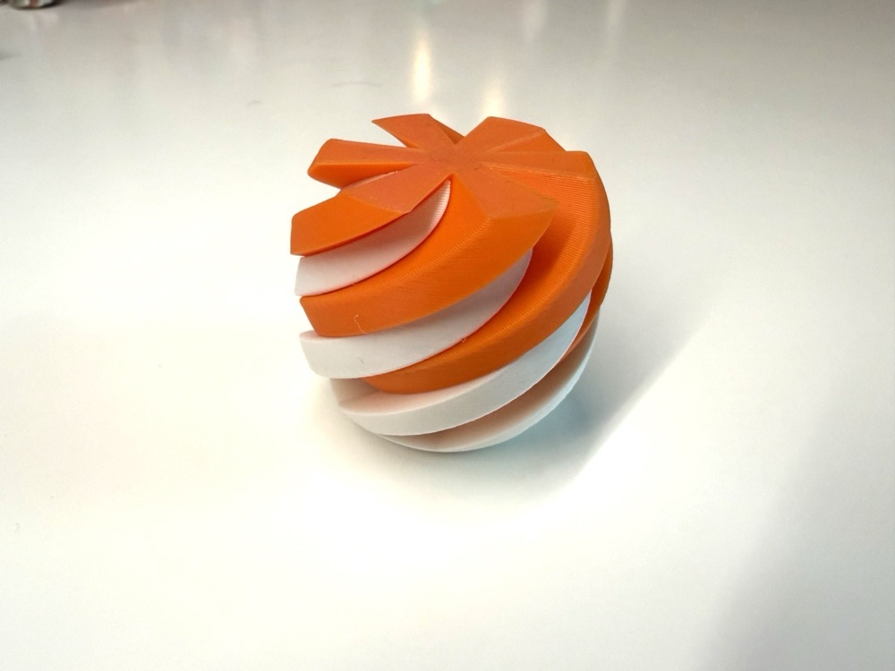 Geçmeli Spiral Fidget Seti (Küp, Koni, Kum Saati ve Küre) görsel 4