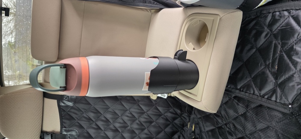 Subaru Outback Büyük Matara Bardaklık Adaptörü (2015-2019) görsel 3