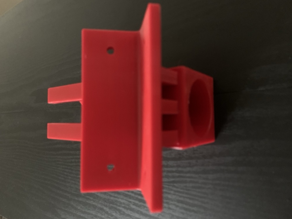 Pontoon Tekne Icin Olta Kamisi Tutucusu (38mm) görsel 3