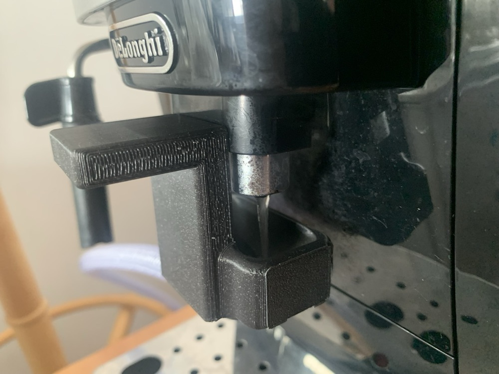 DeLonghi MagnificaS Kahve Makinesi Atık Su Hunisi ve Tutucu Aparatı