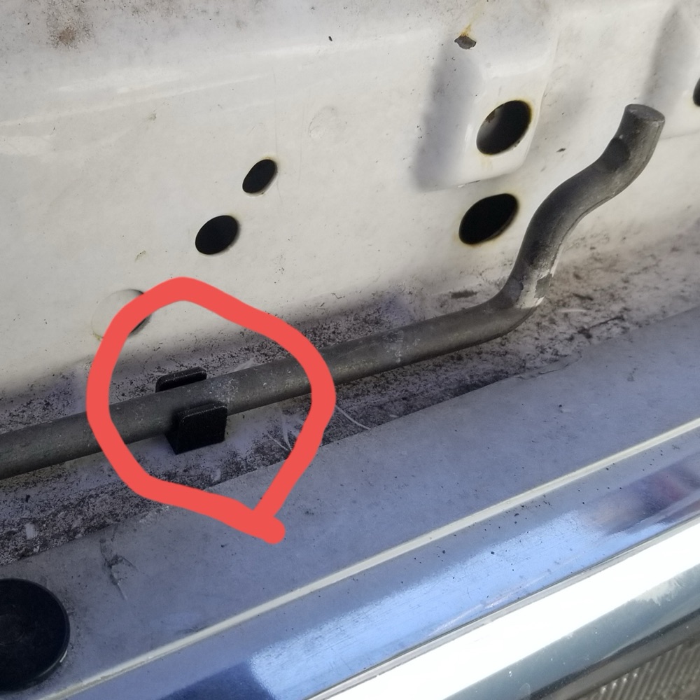 Ford Kaput Destek Çubuğu Klipsi