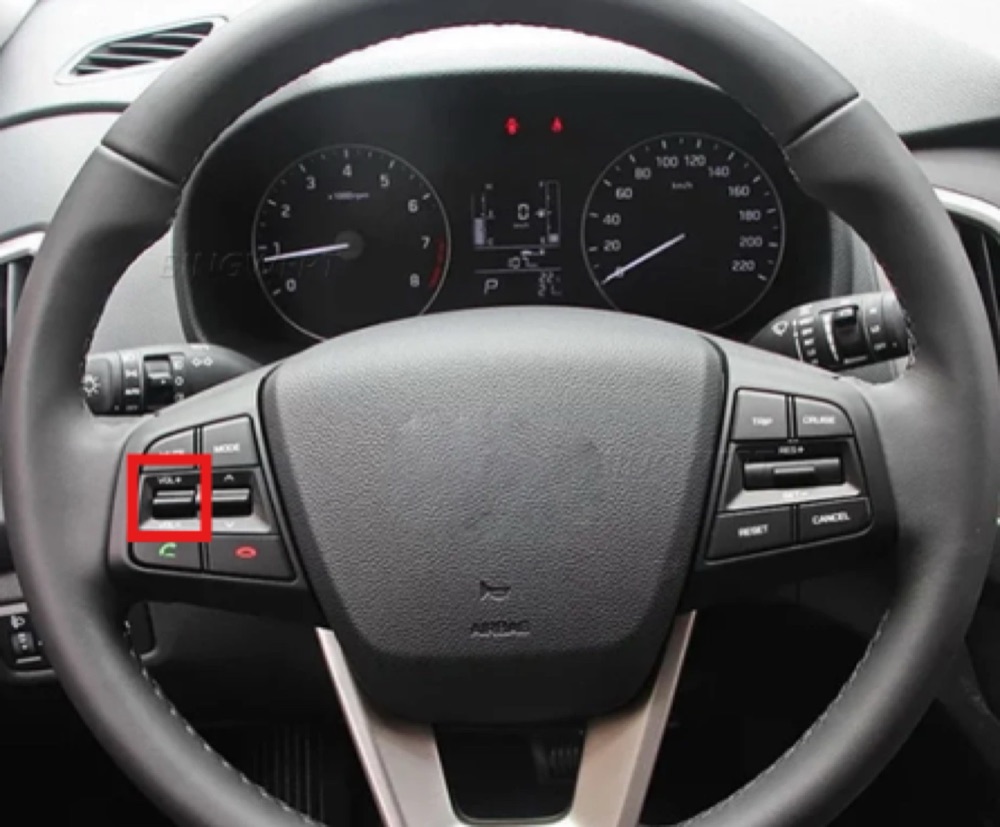 Hyundai ix25 / Creta Direksiyon Ses Düğmesi