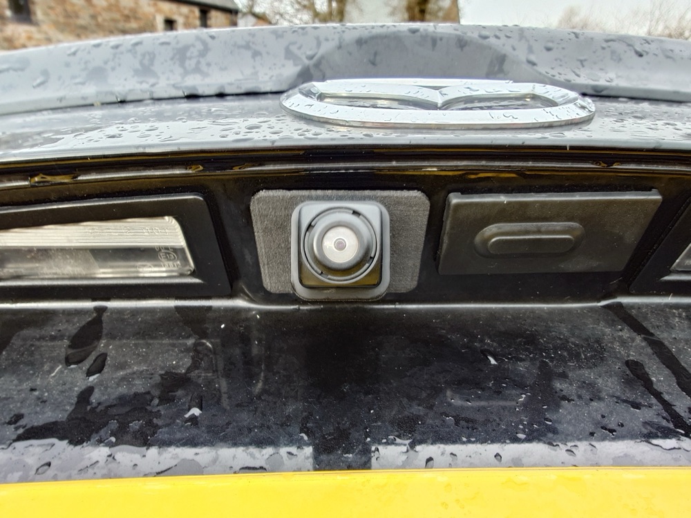 Mazda 3 Sedan Arka Kamera Montaj Adaptörü (Mazda 6 Kamerası) görsel 3