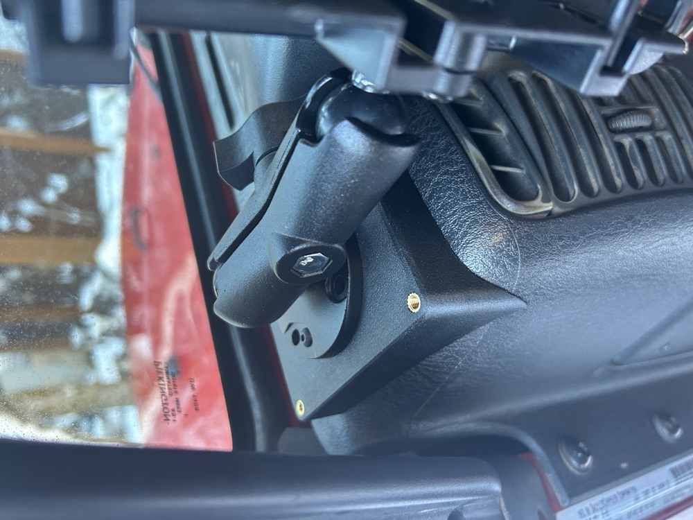 Jeep Wrangler TJ/LJ Köşe Telefon Montajı