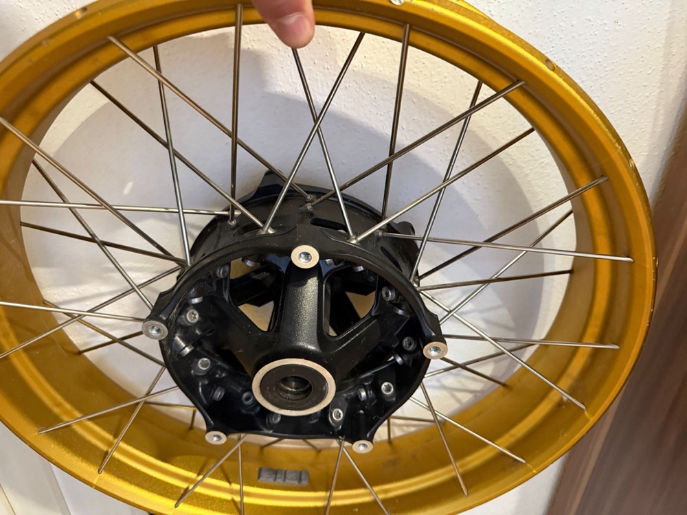 Ön Jant Duvar Askısı (BMW R1250GS Uyumlu)