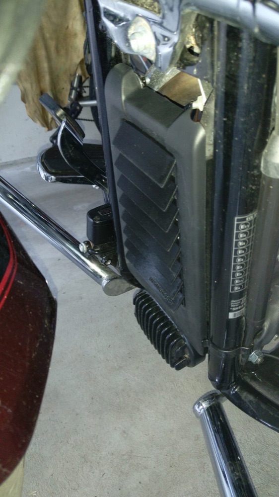 Harley-Davidson Taş Sıçraması Koruyucu