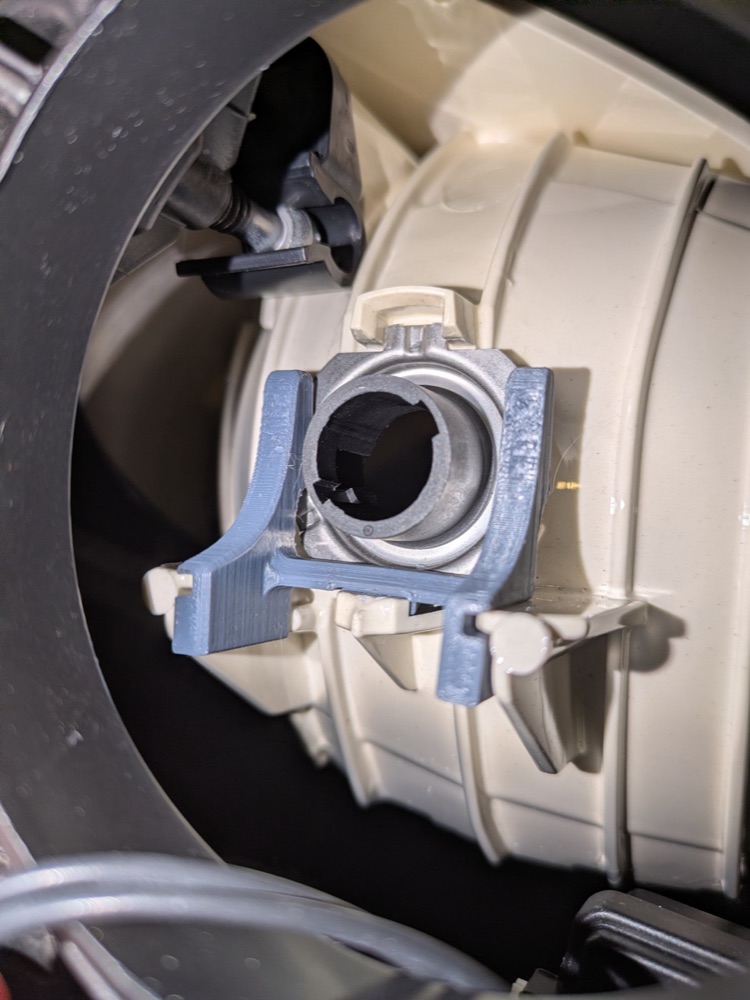 Ford Fiesta Mk6/Mk7 H7 LED Adaptörü