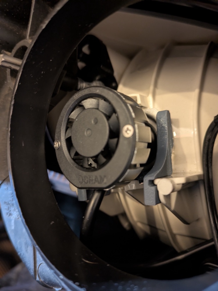 Ford Fiesta Mk6/Mk7 H7 LED Adaptörü görsel 3