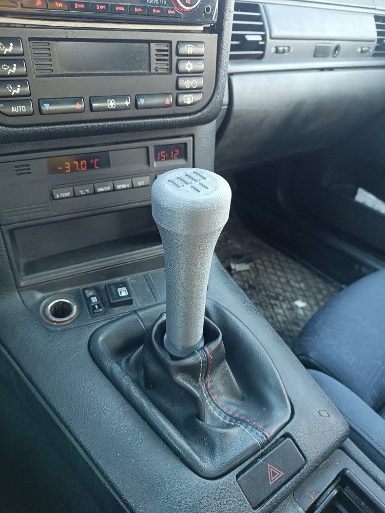 Kısa Şaft Vites Topuzu (BMW E36 Uyumlu)