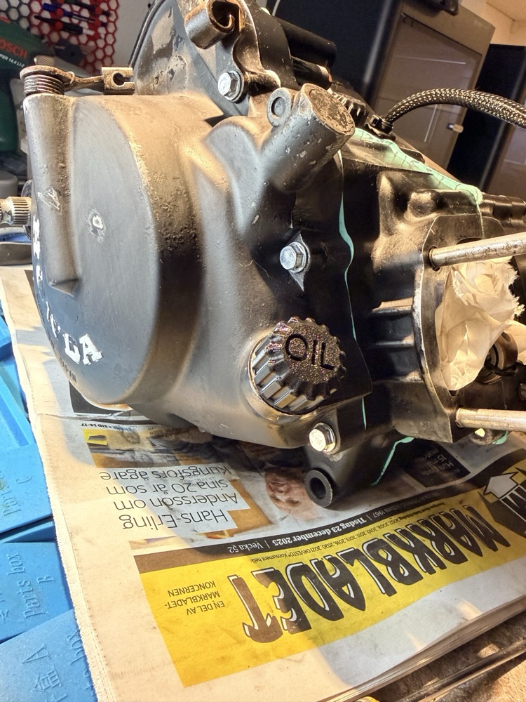 Honda MT5 Motor Yağ Kapağı