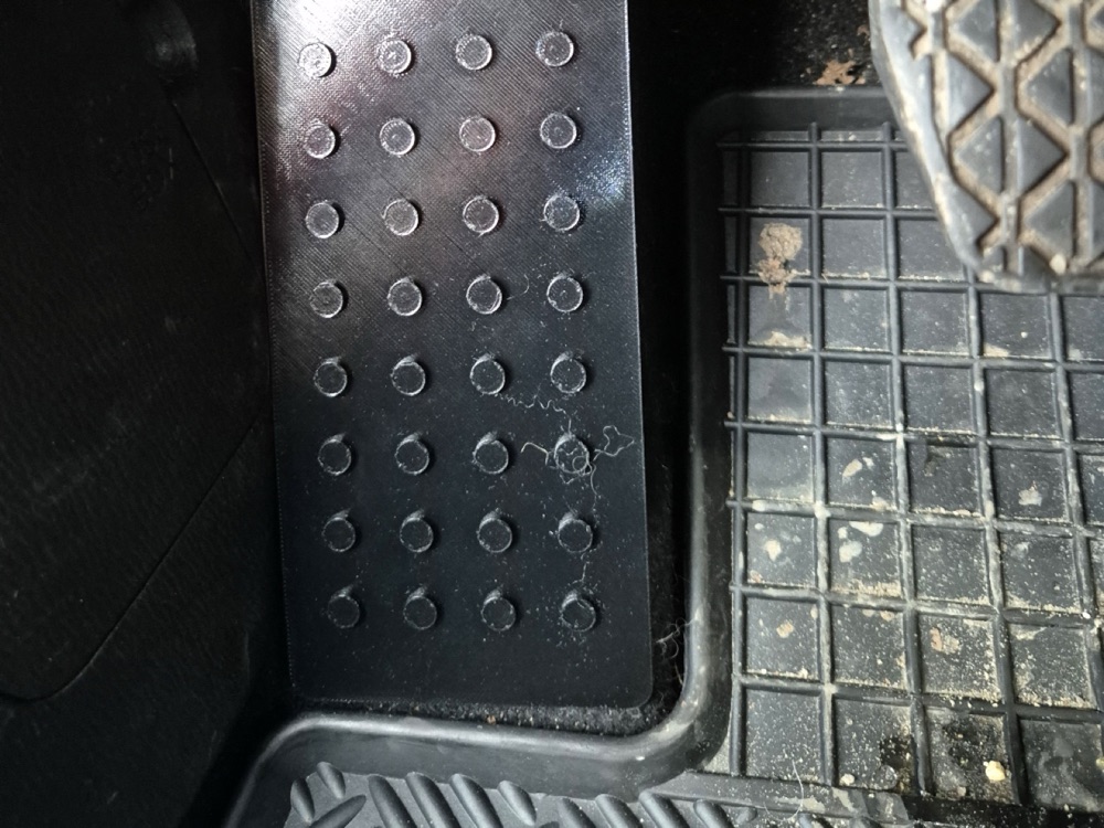 Mazda CX3 Ayak Dayama Kapağı (200x85mm)